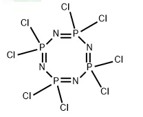 2,2,4,4,6,6,8,8-octachloro-2,2,4,4,6,6,8,8-octahydro-1,3,5,7,2,4,6,8-tetraazatetraphosphocine(CAS:2950-45-0)